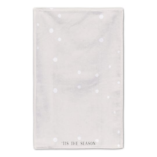 Tis the Season Snow Trees Tea Towels - Set of 2
